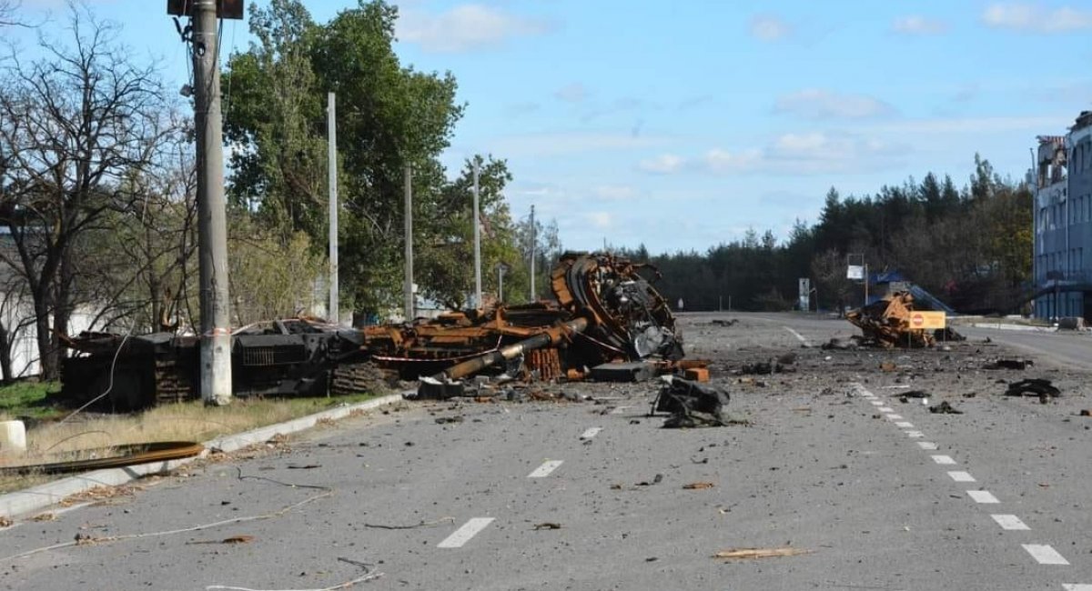 Destroyed russia's equipment / Photo credit: the General Staff of Ukraine