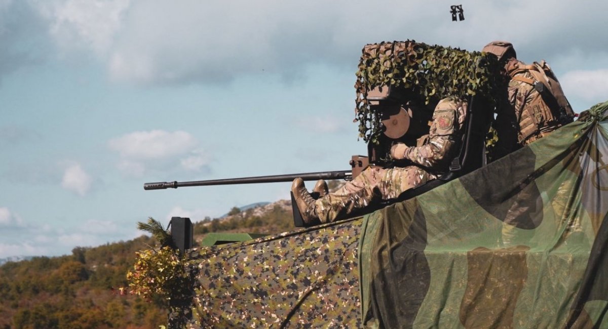 Proteus air-defense gun in service with France’s 35th Parachute Artillery Regiment / Photo credit: 35th Parachute Artillery Regiment, France