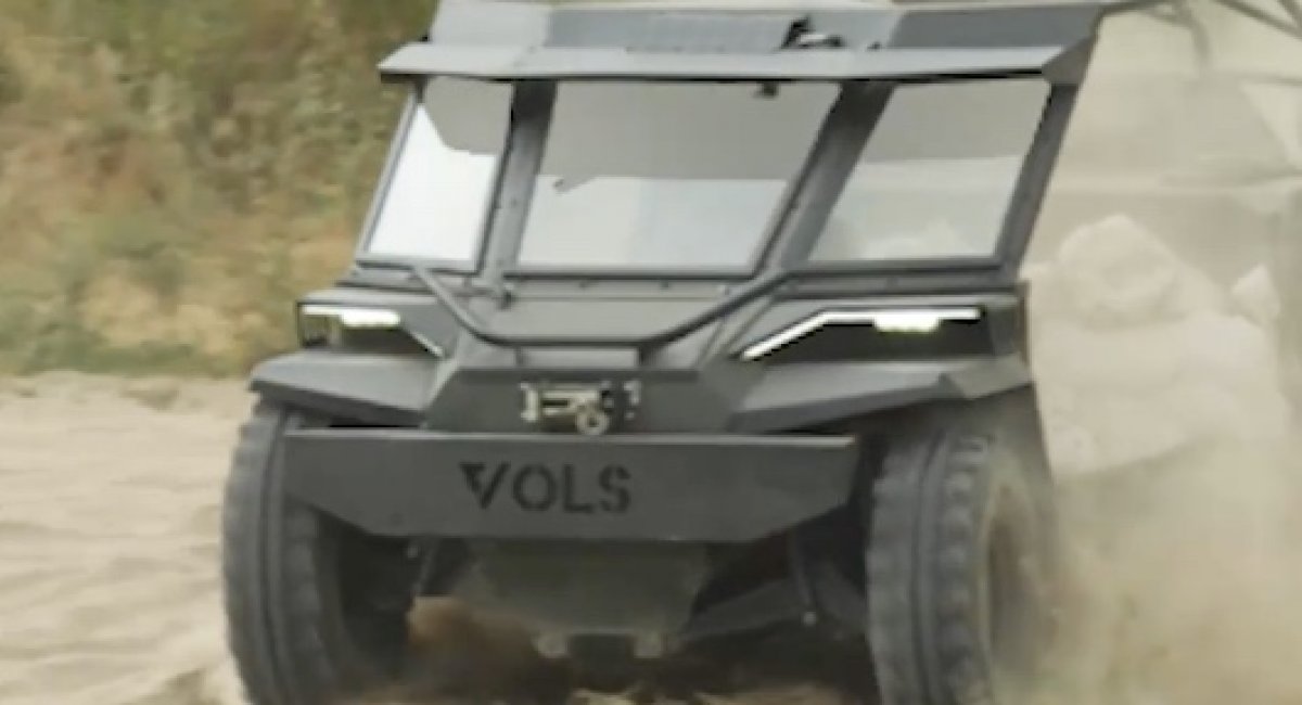 Ukrainian buggy / Screenshot from video  