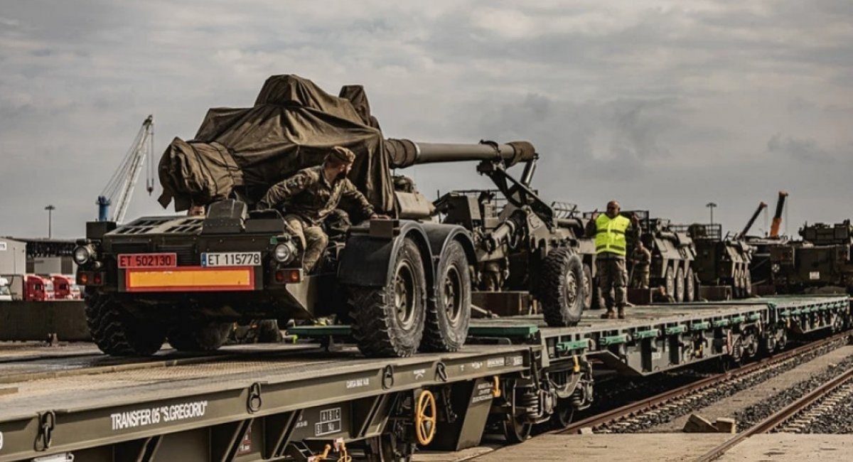 Logistic transfers of the Spanish Armed Forces / Illustrative photo credit: Ejército de Tierra