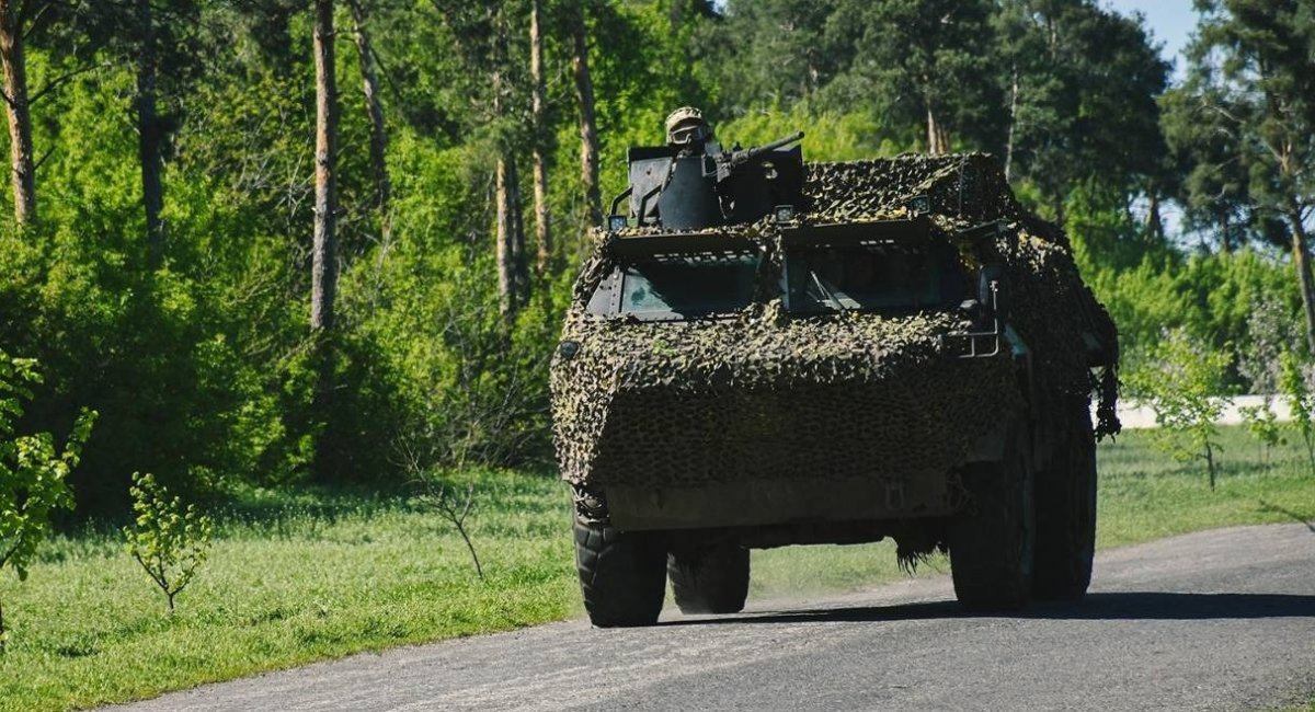 French-made VAB personnel carrier in service with the Ukrainian army / Photo credit Air Assault Forces of the Armed Forces of Ukraine