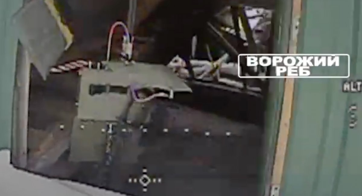 The Silok-01 EW system / screenshot from video 