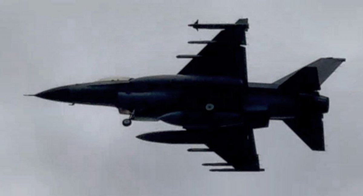 Ukrainian F-16 jets / Photo credit: The Ukrainian Air Force