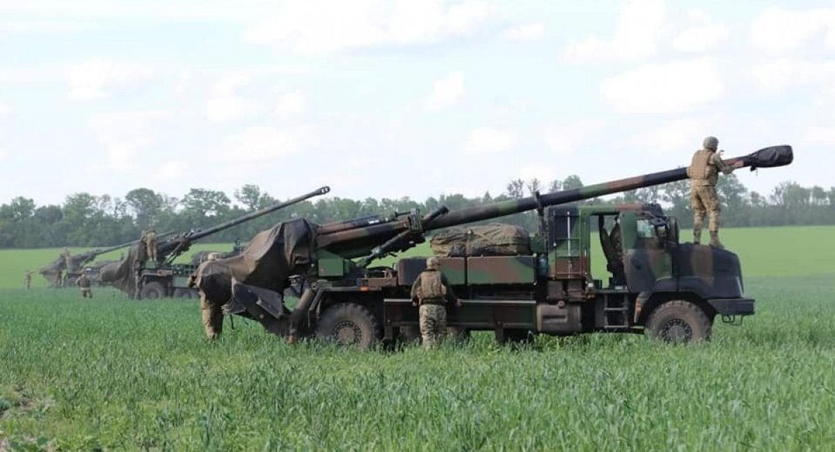 CAESAR is a wheeled, 155mm 52-caliber self-propelled howitzer