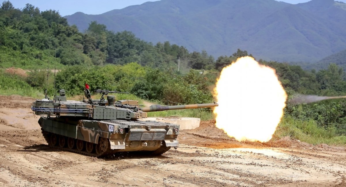 Hyundai Rotem K2 Black Panther tank