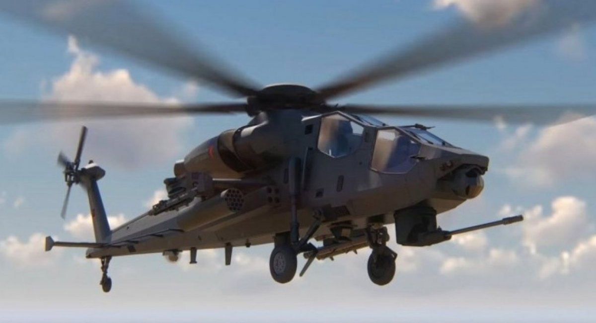 Artist’s rendition of Turkey’s planned attack helicopter ATAK-2 / Photo Courtesy of TAI 