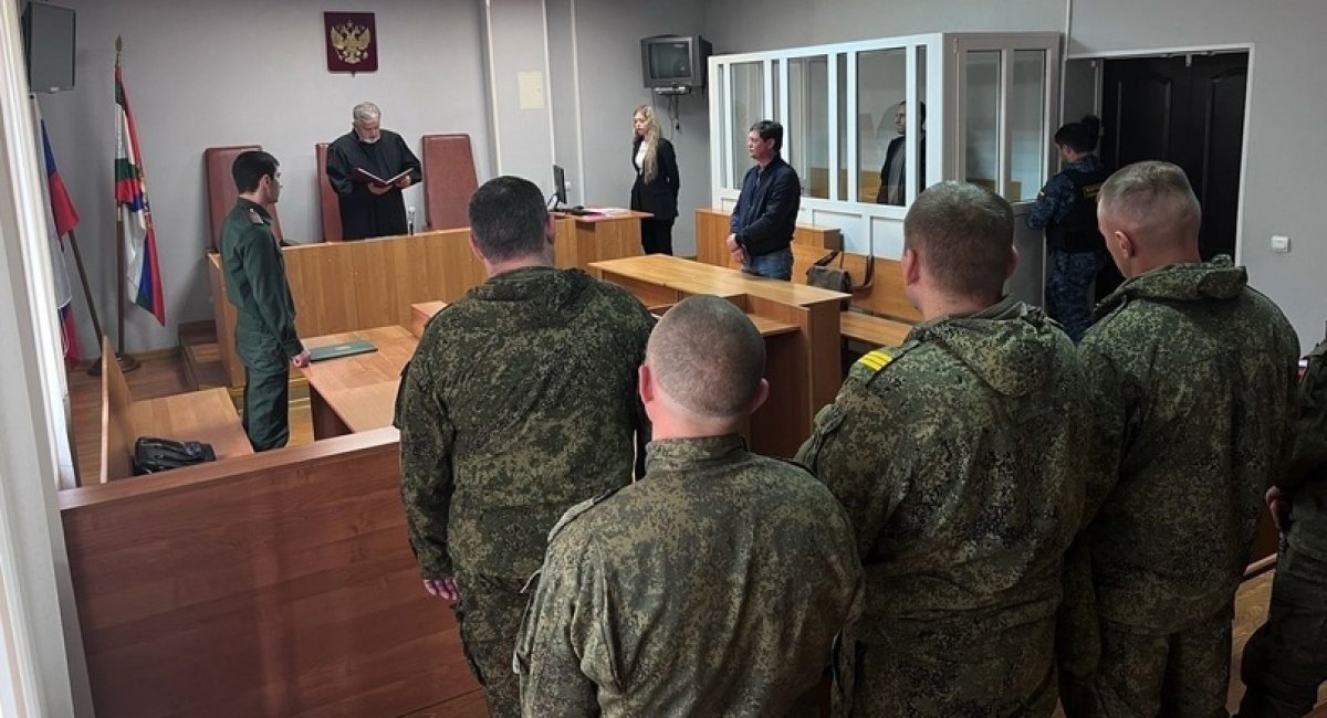 russian criminals are given a choice right in the courtroom / Open source illustrative photo 