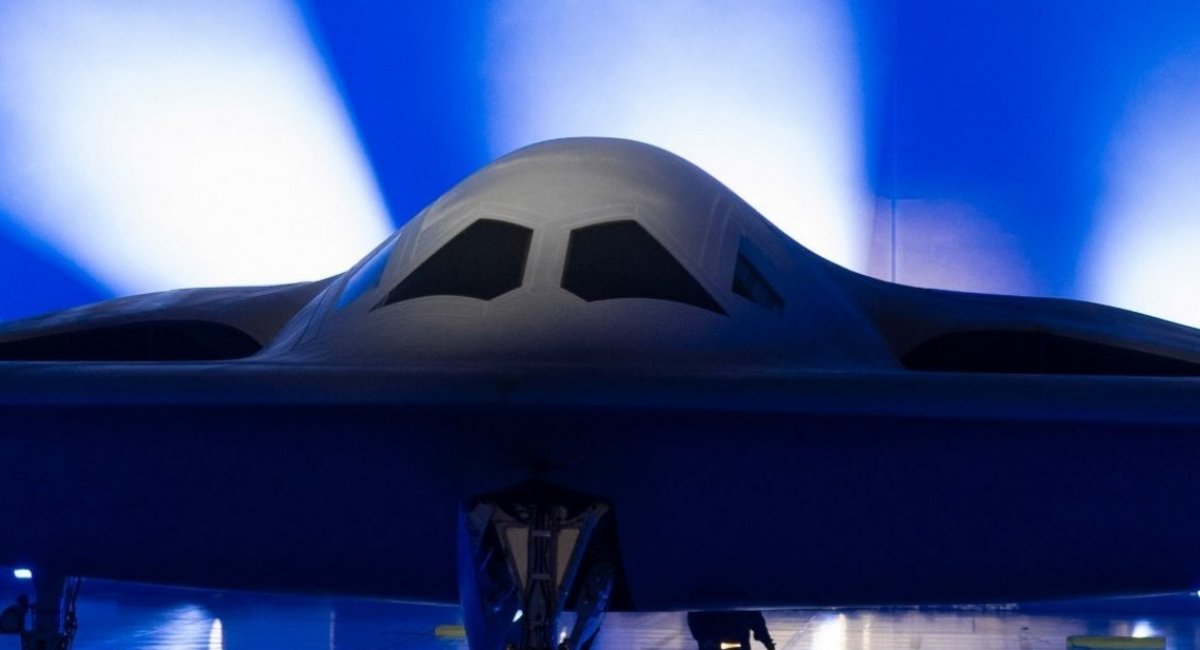 B-21 Raider stealth bomber / Photo credit: U.S. Air Force