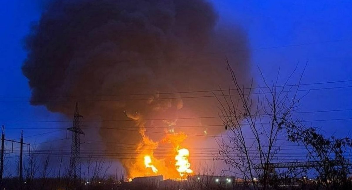 Ukraine's Foreign Intelligence Service Reveals russia’s Struggles in Defending Its Facilities from Drone and Missile Strikes