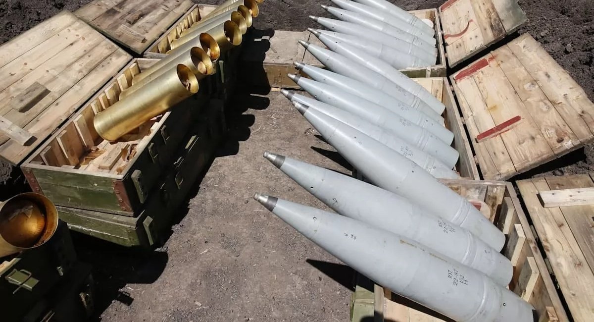 russian-made shells / Open-source illustrative photo