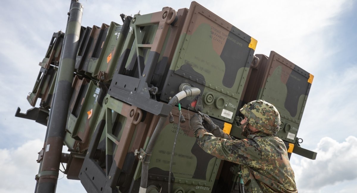 Germany transfers missiles for Patriot system to Ukraine