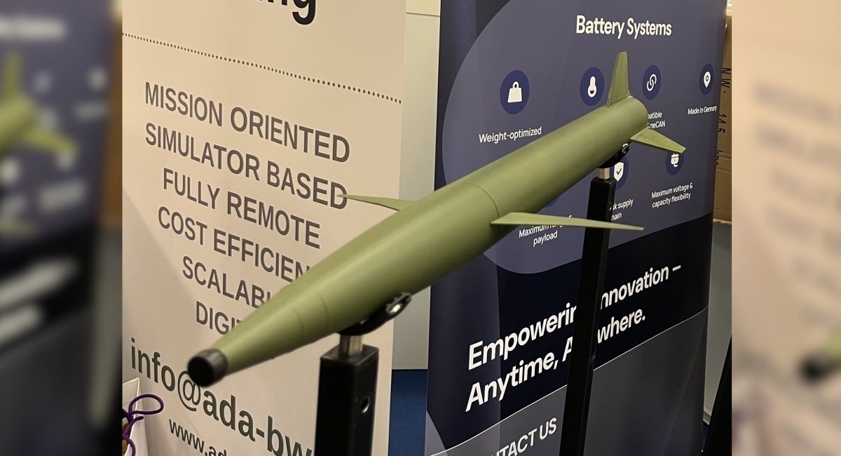 Drone Hammer missile / Photo credit: ww/EUST