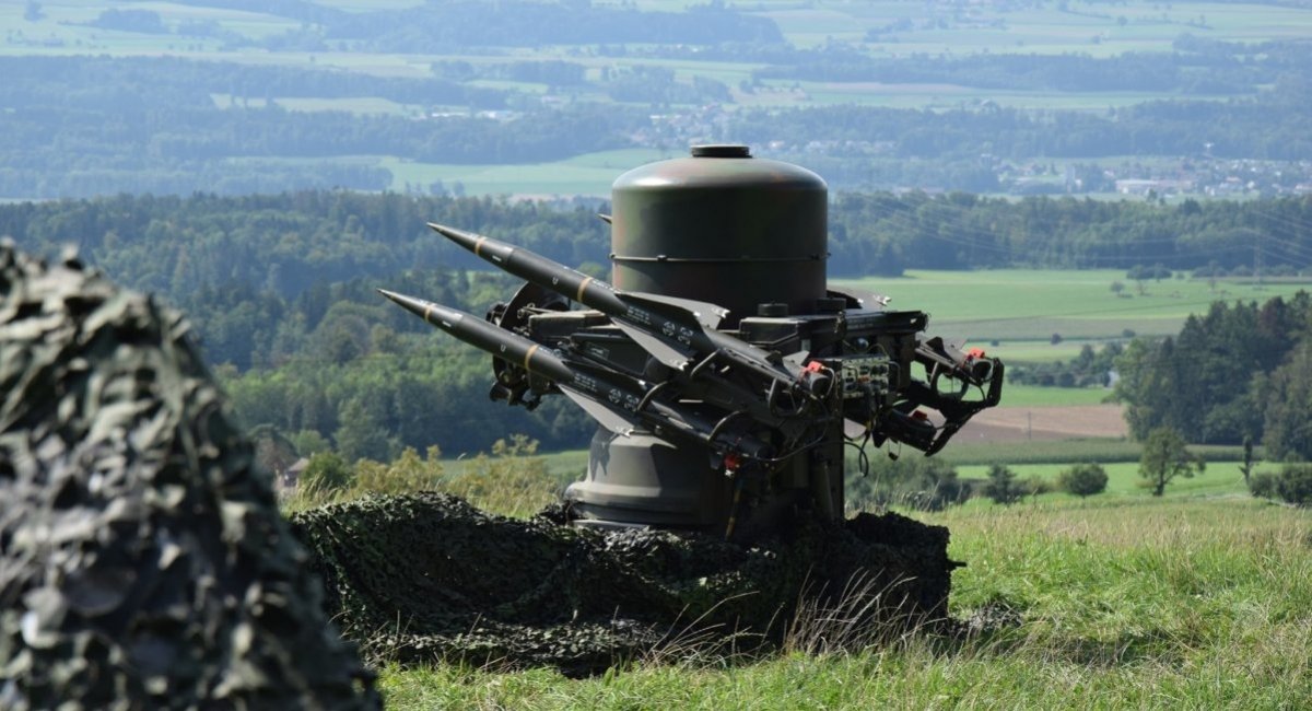 The Rapier anti-aircraft missile complex of the Swiss Armed Forces / Credits: Schweizer Armee
