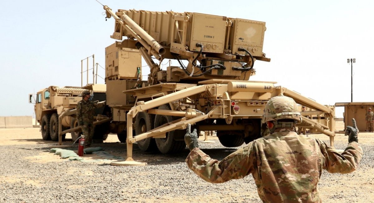U.S. Patriot missile defense system in Kuwait / Photo credit: the U.S. DoW