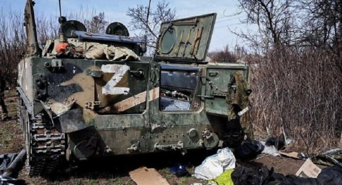 russians suffer heavy losses on Ukrainian soil / Illustrative photo from open sources