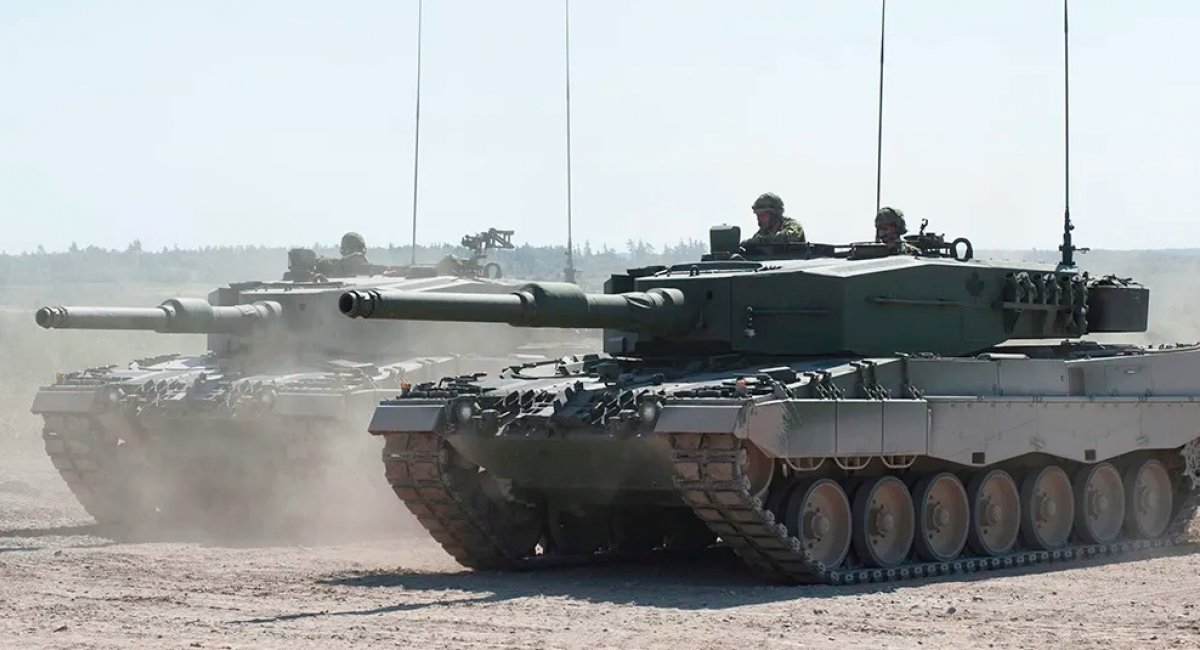  Leopard 2A4 MBT / Illustrative photo from courses cources