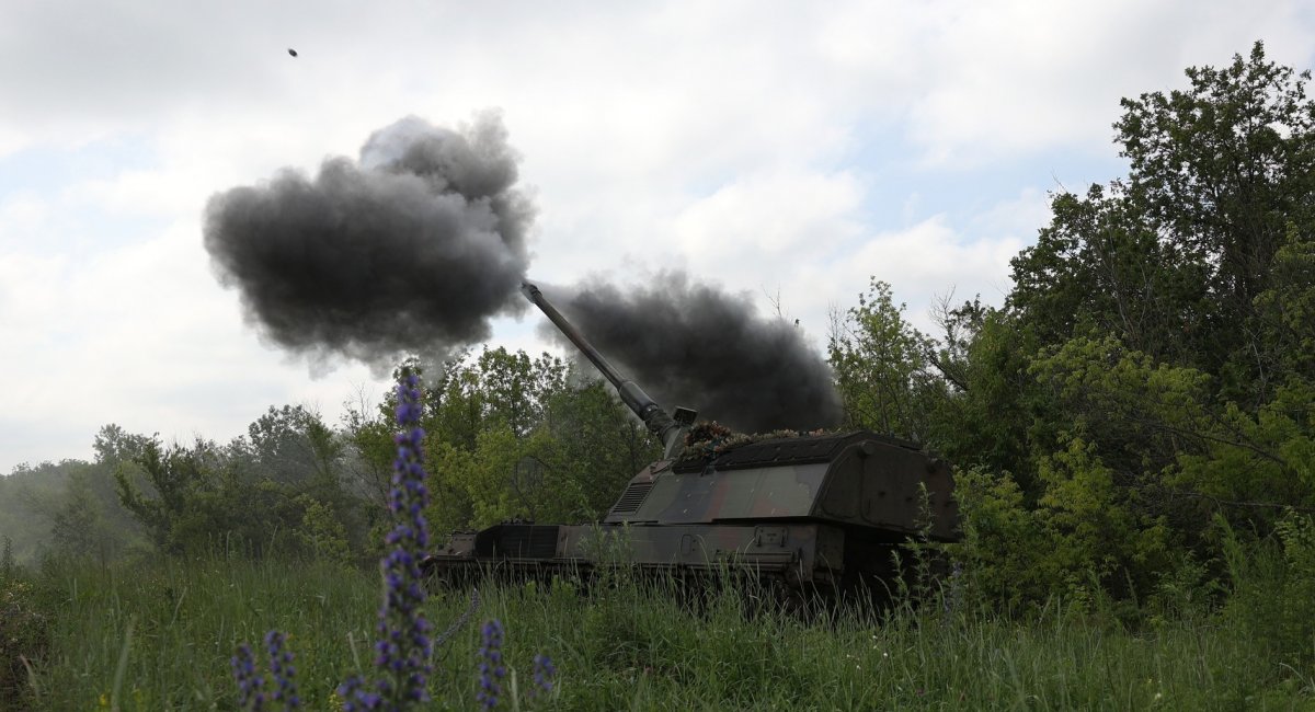 PzH 2000 of the Armed Forces of Ukraine / Illustrative photo credit: 43rd Artillery Brigade