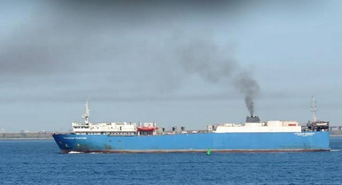 The covert operation struck sanctioned Kompozitor Rakhmaninov and Askar-Sarydzha vessels / Photo credit: The Special Operations Forces Command