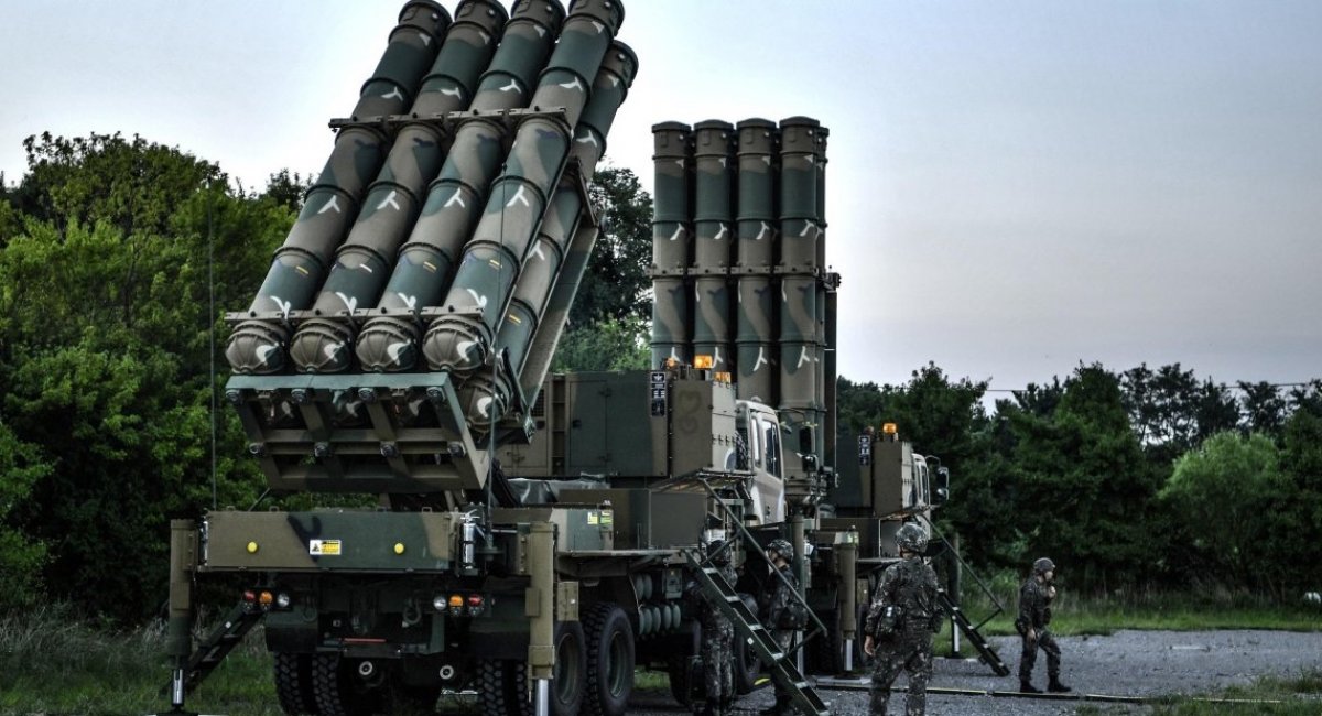KM-SAM air defense system / Open source photo