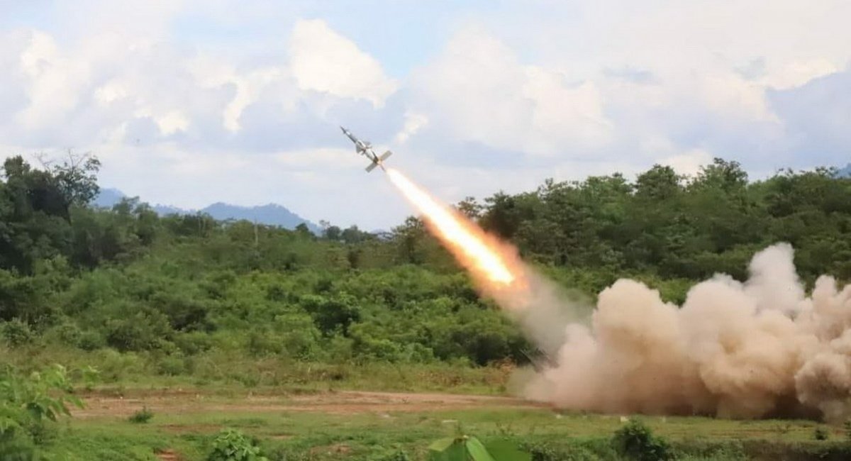 Firings of an S-125 of the Laotian Army / Open-source illustrative photo