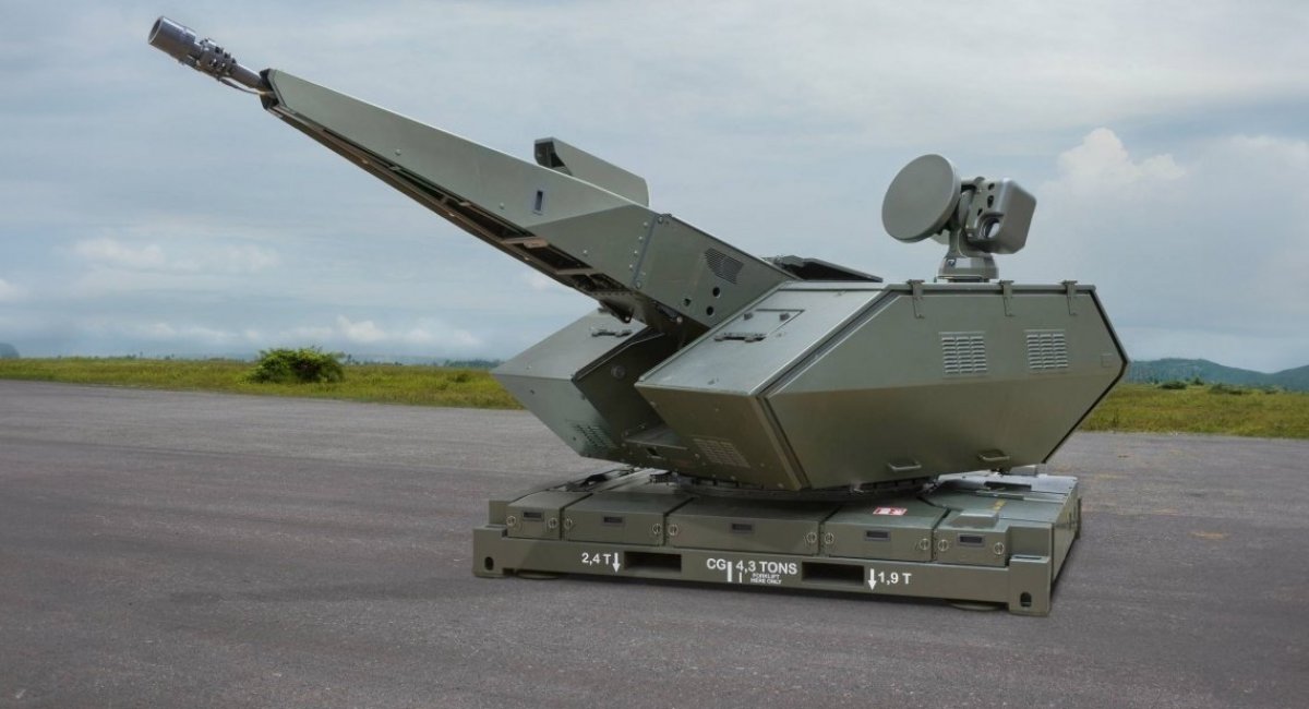 Combat module of the Rheinmetall Skynex system / Open-source photo