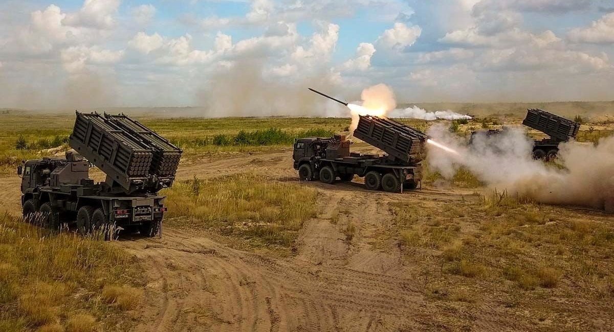 Zemledeliye ISDM is a remote minelaying system that works similarly to MLRS, launching containers with mines onto the target area / Photo credit: MilitaryLeak