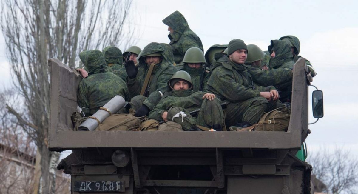 Invaiders relocating those mobilized from russia, belarus training grounds to combat zones, border areas
