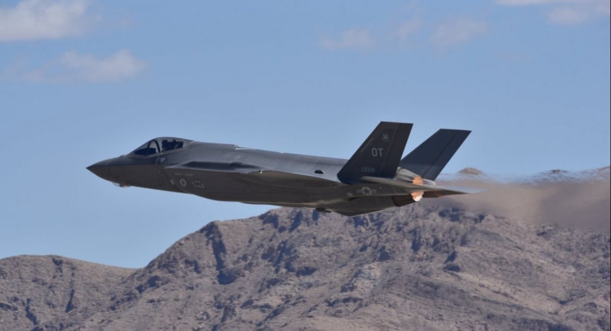 F-35 multirole strike fighter / Photo credit: US DoW
