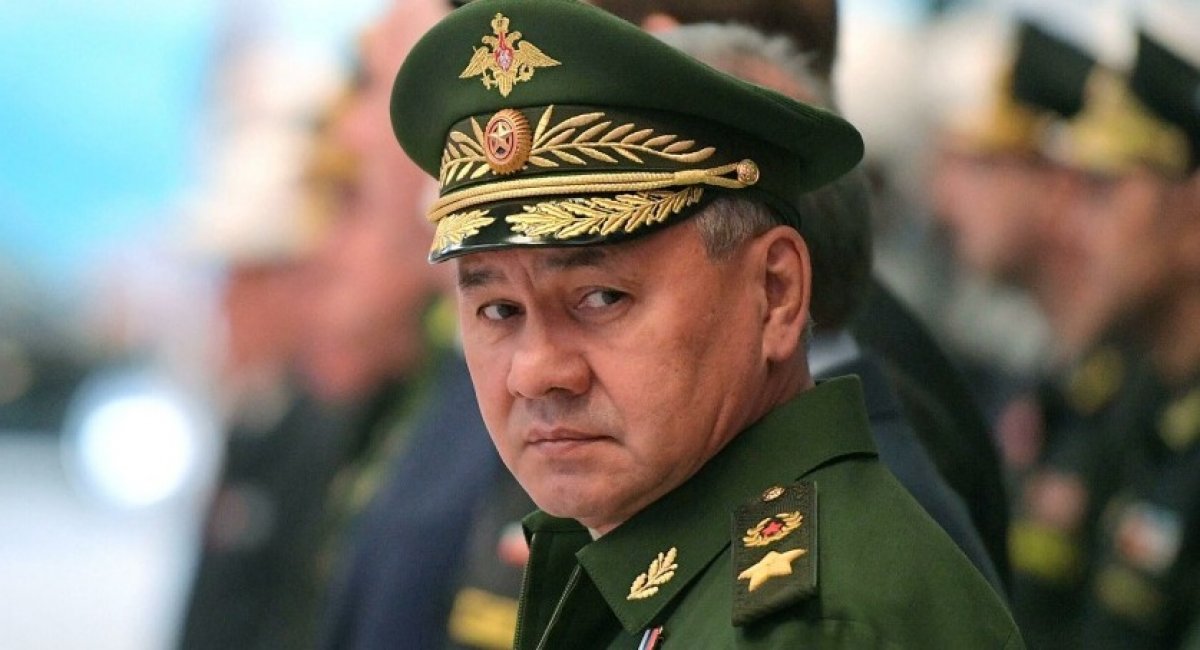 Photo for illustration / Sergiy Shoigu, Russian minister of defence of since 2012