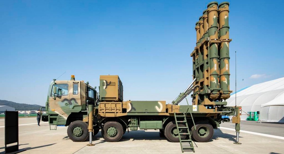 South Korean Cheongung-III air defense system / Open-source illustrative photo