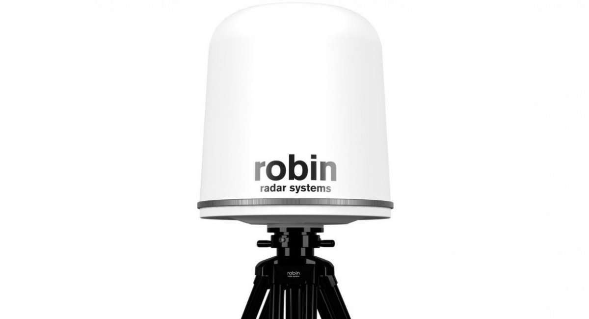 The IRIS Drone Radar / Photo credit: Robin Radar Systems