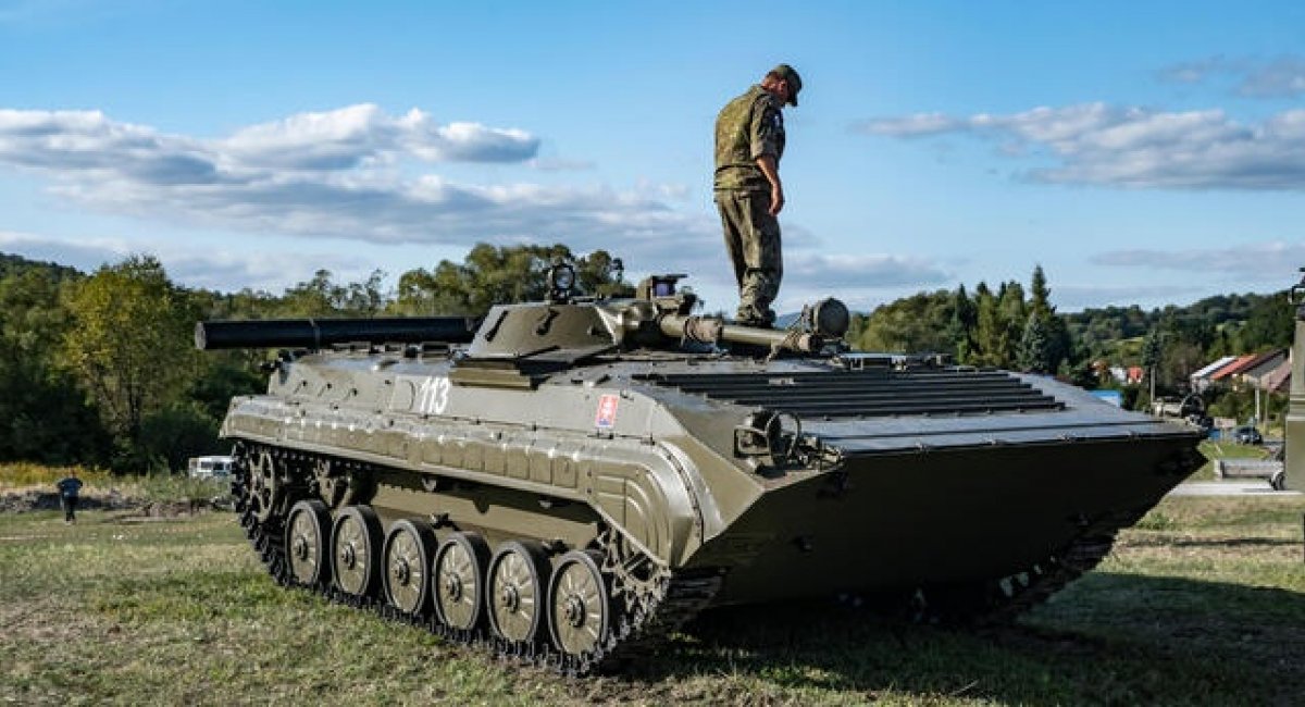 The BMP-1 of the Slovak Army / Photo credit: Alamy