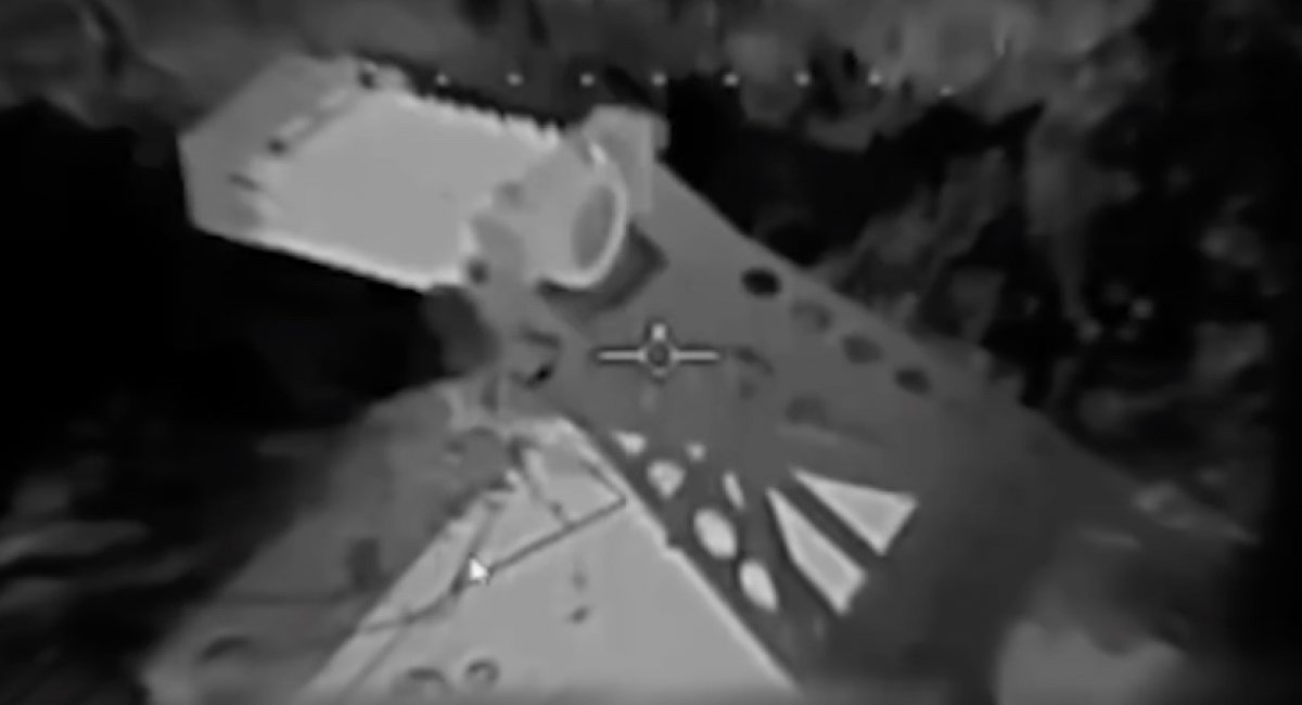 russian Spirit-030 system / screenshot from video 