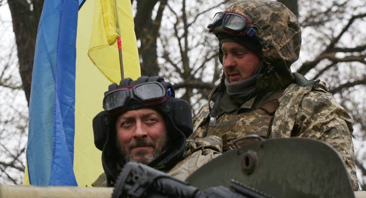 The illustrative photography/ Ukrainian warriors