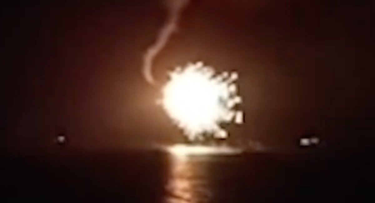 Fighters of Ukraine's 208th Brigade destroyed russian S8000 Banderol system during the night of September 2 / Screenshot from video 