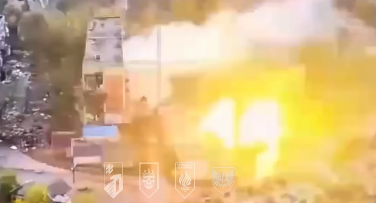 Edited footage and manipulative messaging are being used to mask russia's failure to advance, according to the National Guard / screenshot from video 