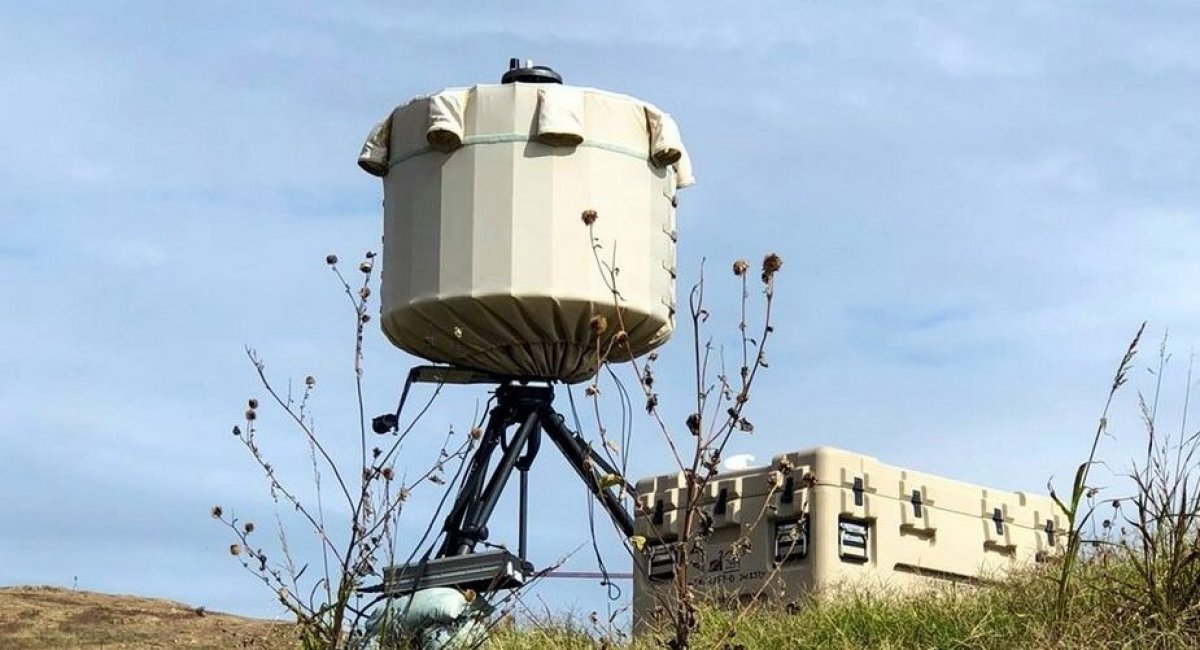 AN/TPQ-49 of the Ukrainian paratroopers / Photo credit: ArmyInform