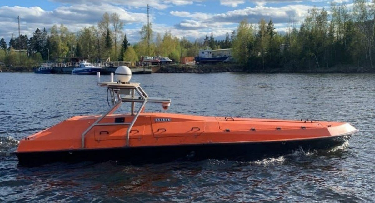 Briz unmanned surface vessel / Photo source: russian media