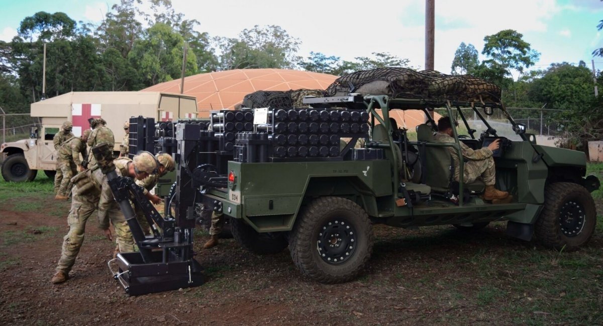 The lightweight 81 mm Scorpion mortar system / Photo credit: Global Military Products