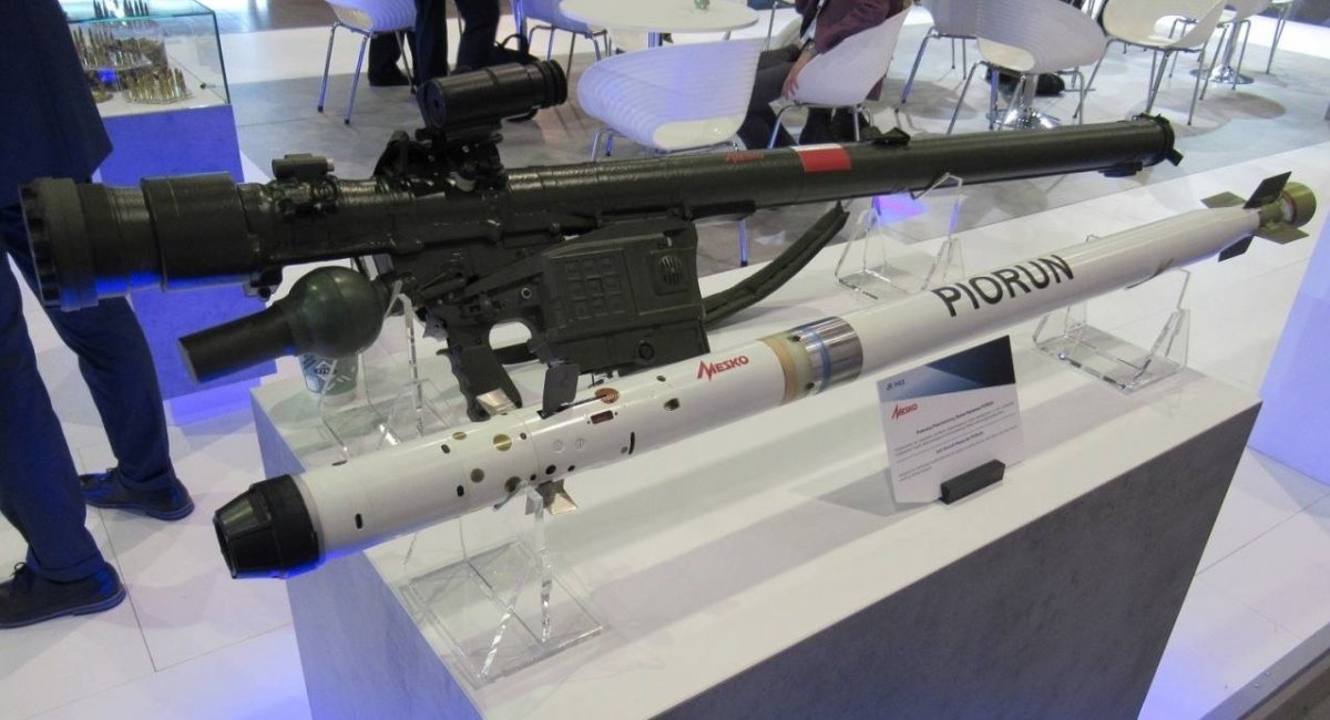 Poland to provide Ukraine with the most modern Polish equipment - Piorun portable anti-aircraft missile systems