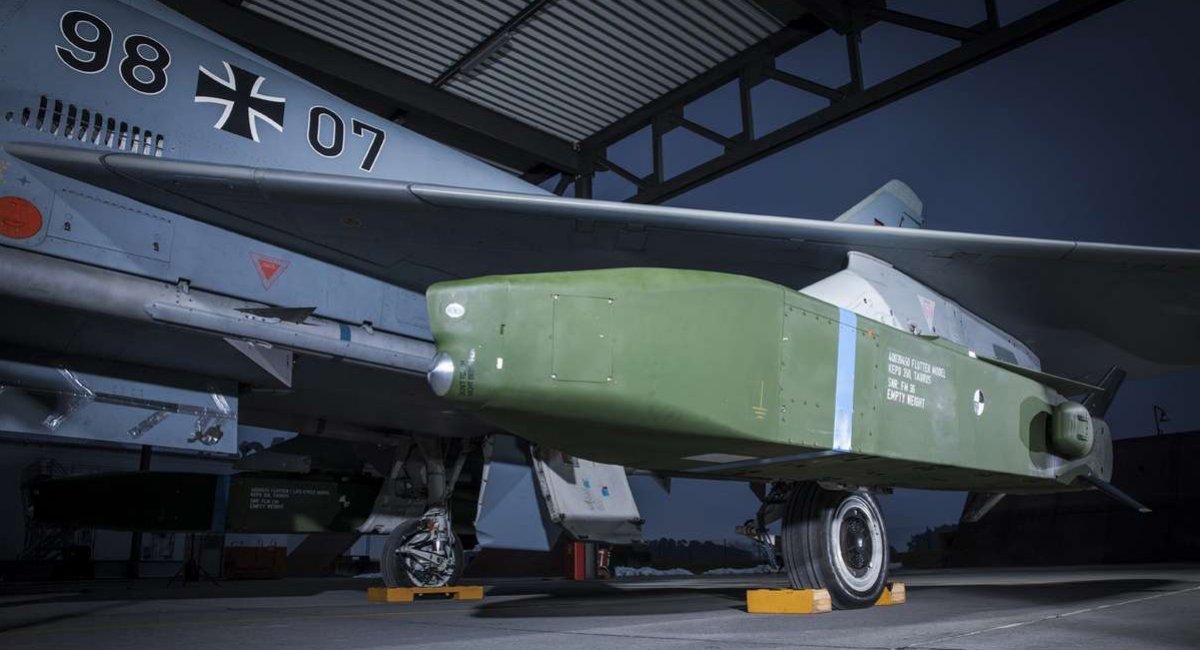 The Taurus long-range cruise missile / Photo credit: German Aid to Ukraine
