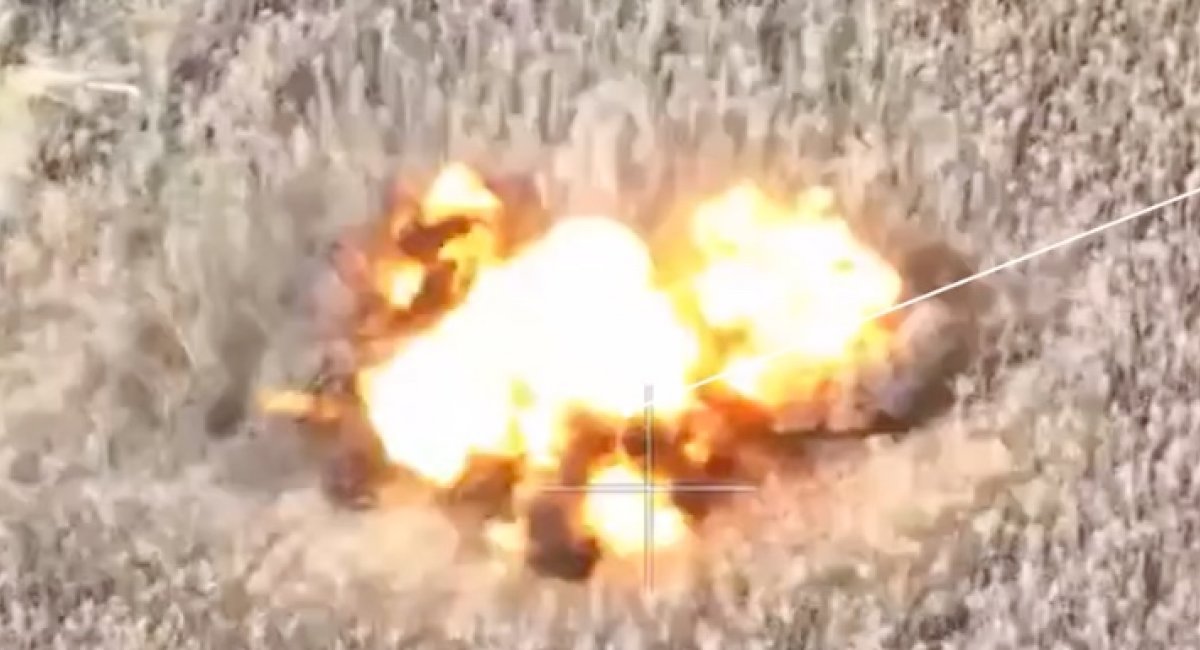 Ukrainian units neutralized the Solntsepyok system, artillery, drone operators, and several dozen occupiers within a single week / screenshot from video 