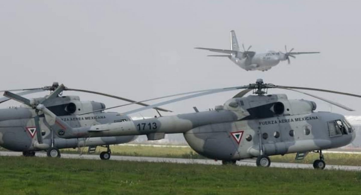 Mexican Mi-17 / Open-source illustrative photo