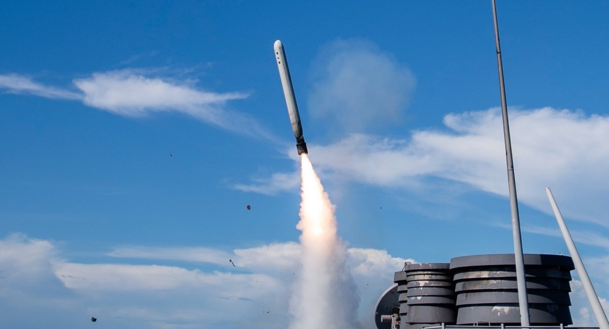 Tomahawk missile / Illustrative photo credit: U.S. Department of Defense