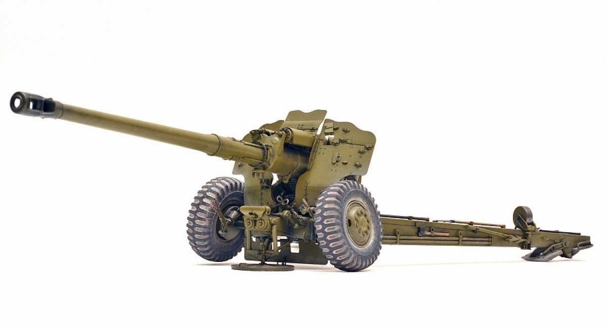 The D-74 towed gun / Open source illustrative photo