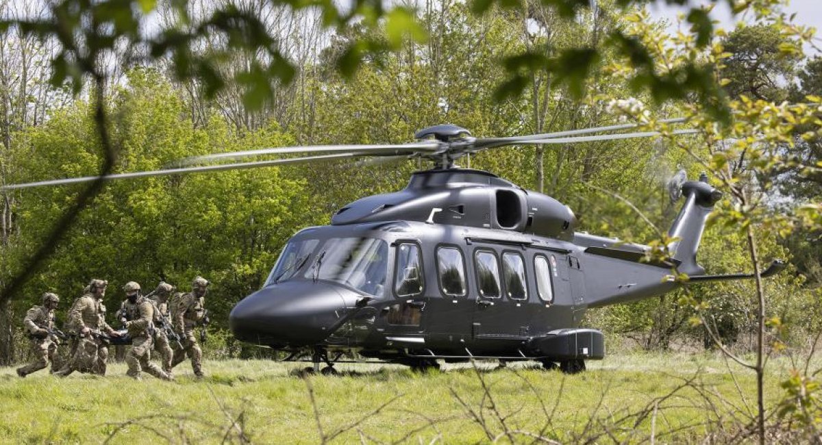 AW149 helicopter / Photo credit: Leonardo