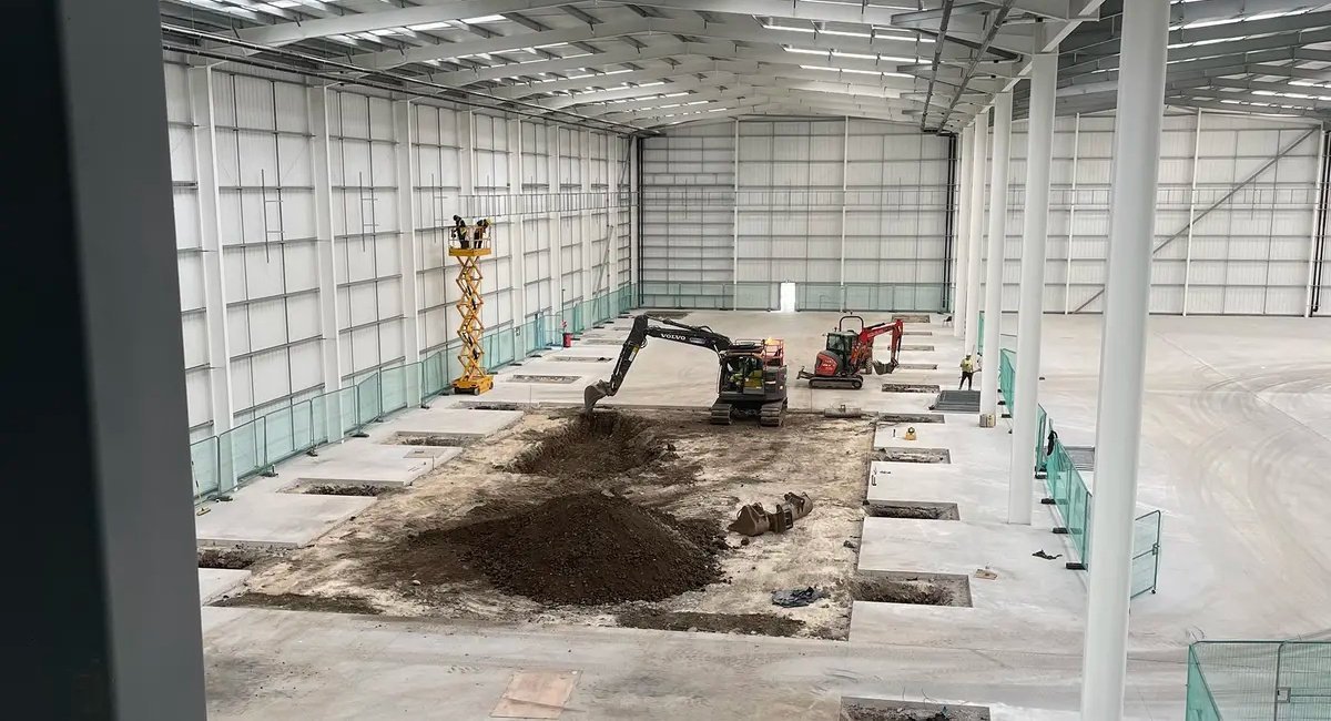 Construction of a New M777 Howitzer Plant / Illustrative photo by BAE Systems