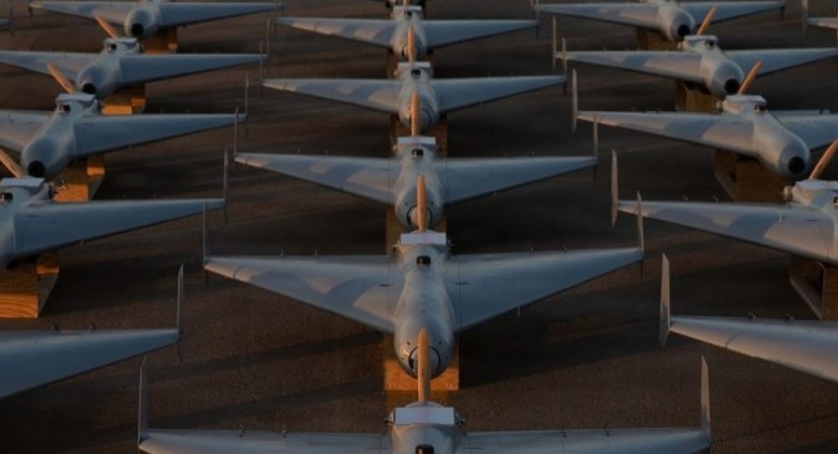 LUCAS long-range strike drones / Photo credit: U.S. Department of War