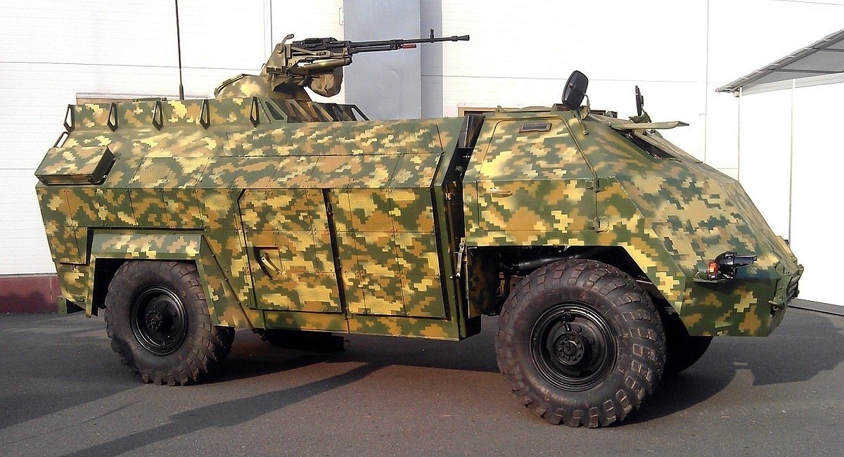 The "Ovod" armored mobility vehicle / Open source illustrative photo