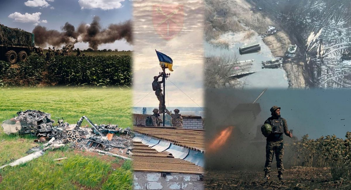 Over the past two weeks more than 1,800 invaders, more than 500 units of armored vehicles, 122 tanks, two aircraft, two helicopters were eliminated in the southern direction